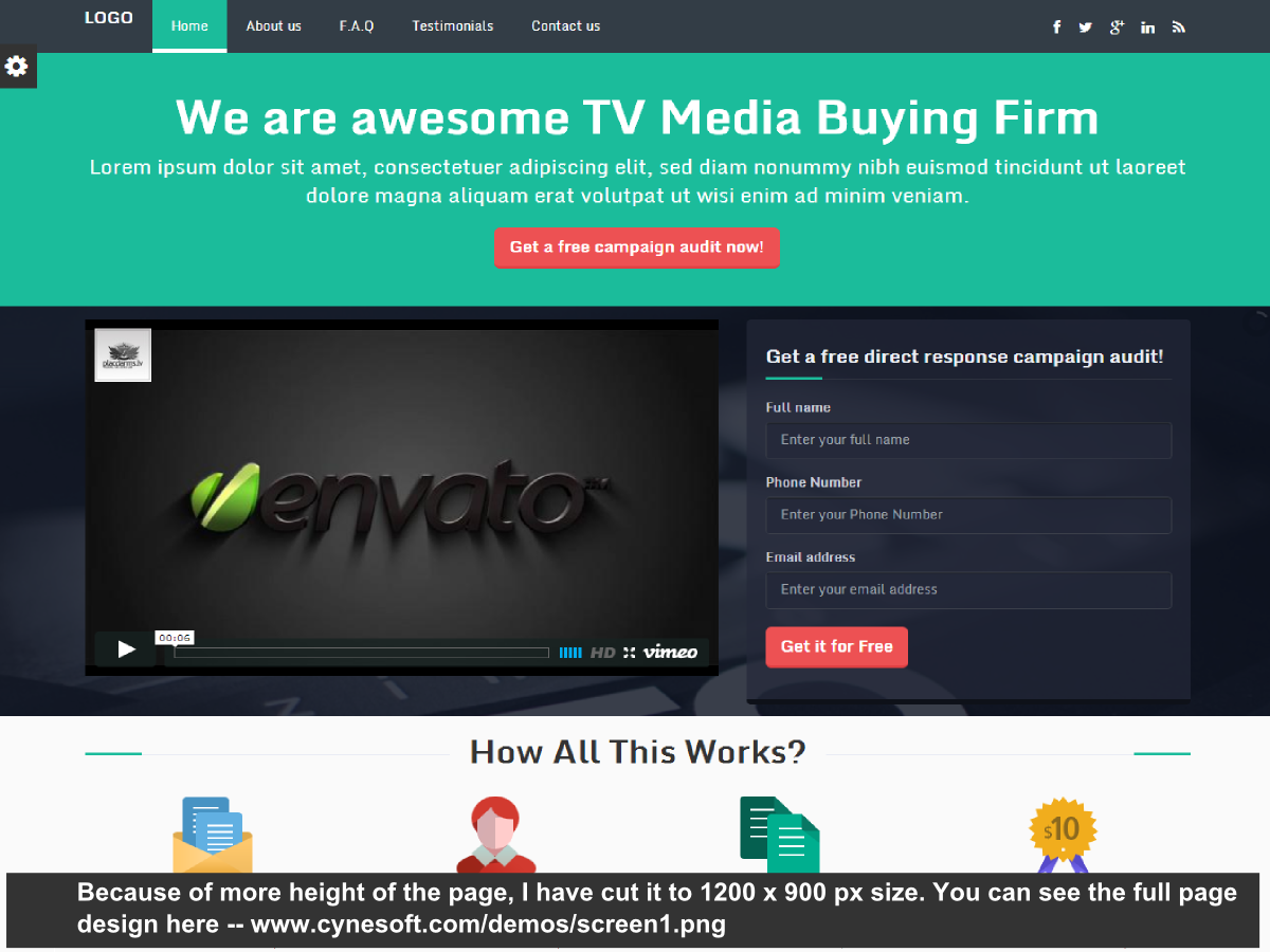 Web Design by Yogesh Sharma for this project | Design #3005675