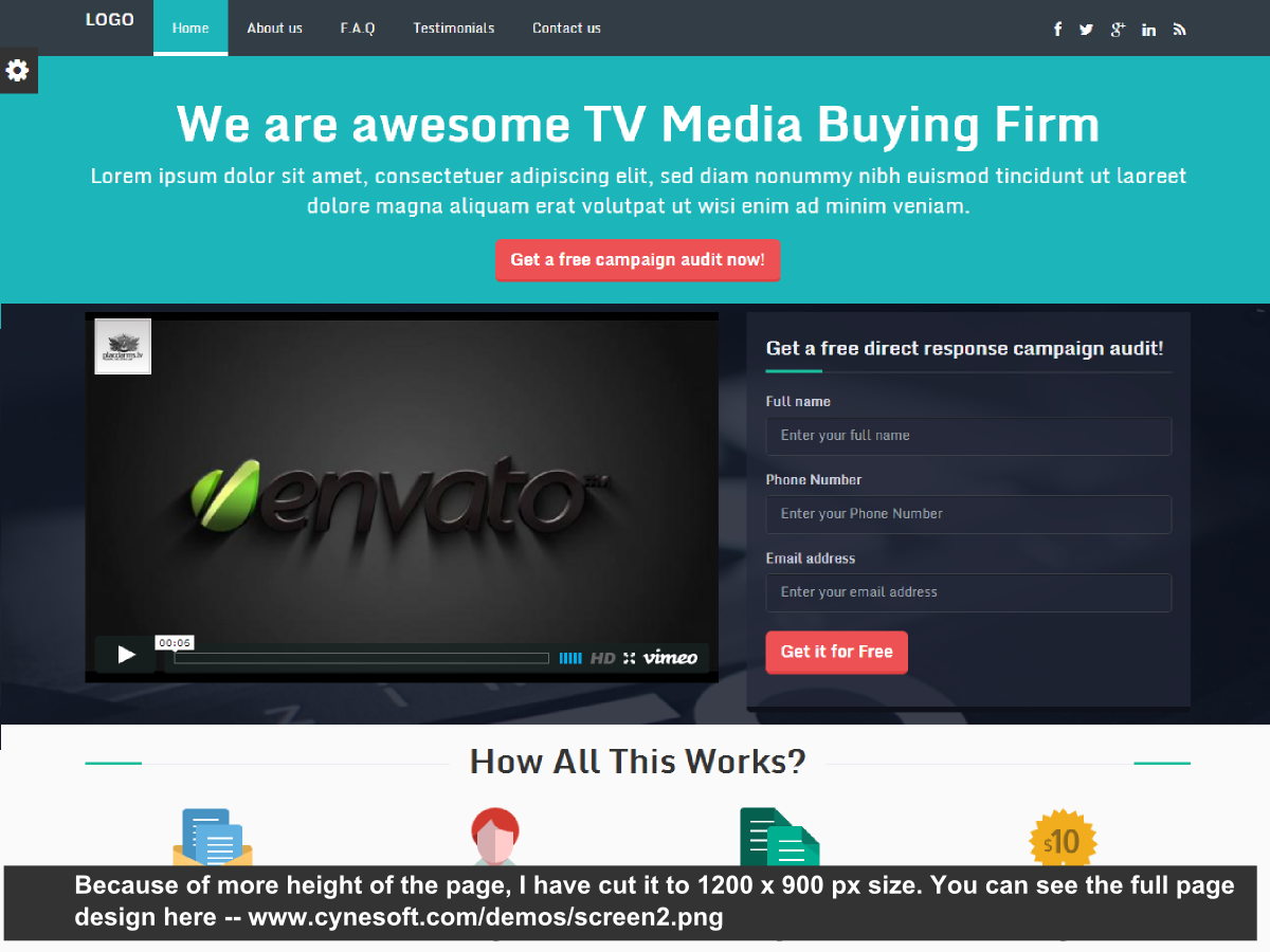 Web Design by Yogesh Sharma for this project | Design #3005701