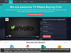 Web Design by Yogesh Sharma for this project | Design #3005701