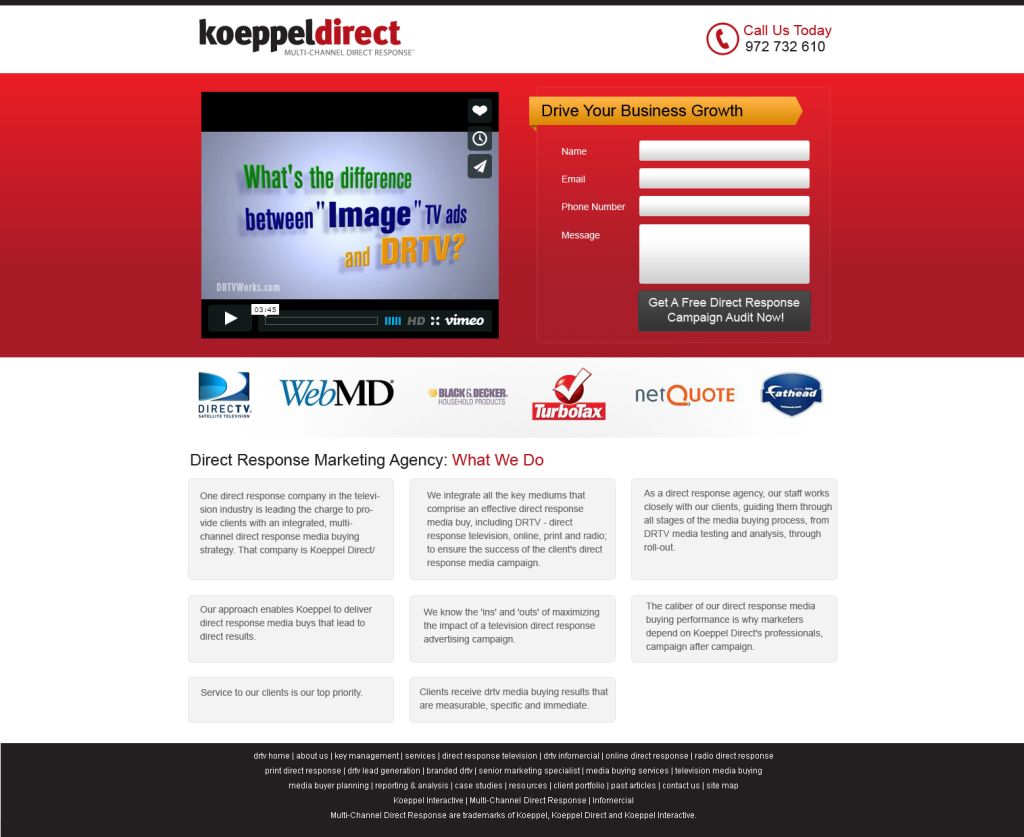 Web Design by Infobliz Technologies for this project | Design #3026512