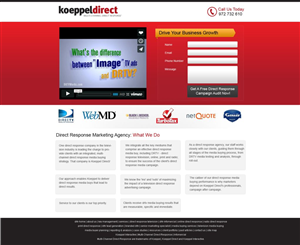 Web Design by Infobliz Technologies for this project | Design #3026512