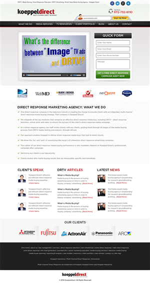 Web Design by Mayank Patel for this project | Design #3041560