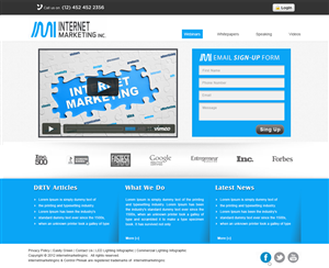 Web Design by webxvision for this project | Design #3028540