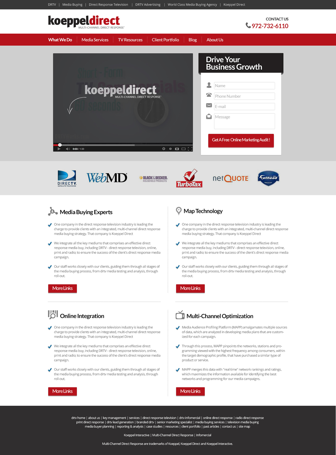 Web Design by TechWise for this project | Design #3036505
