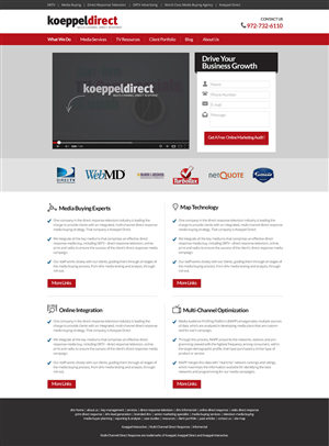 Web Design by TechWise for this project | Design #3036505