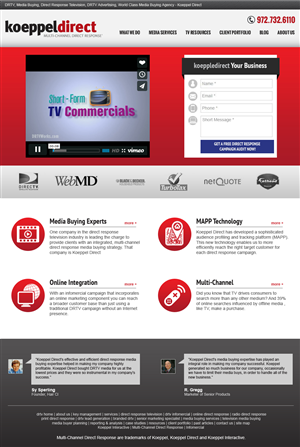 Web Design by jeckx2 for this project | Design: #3045762