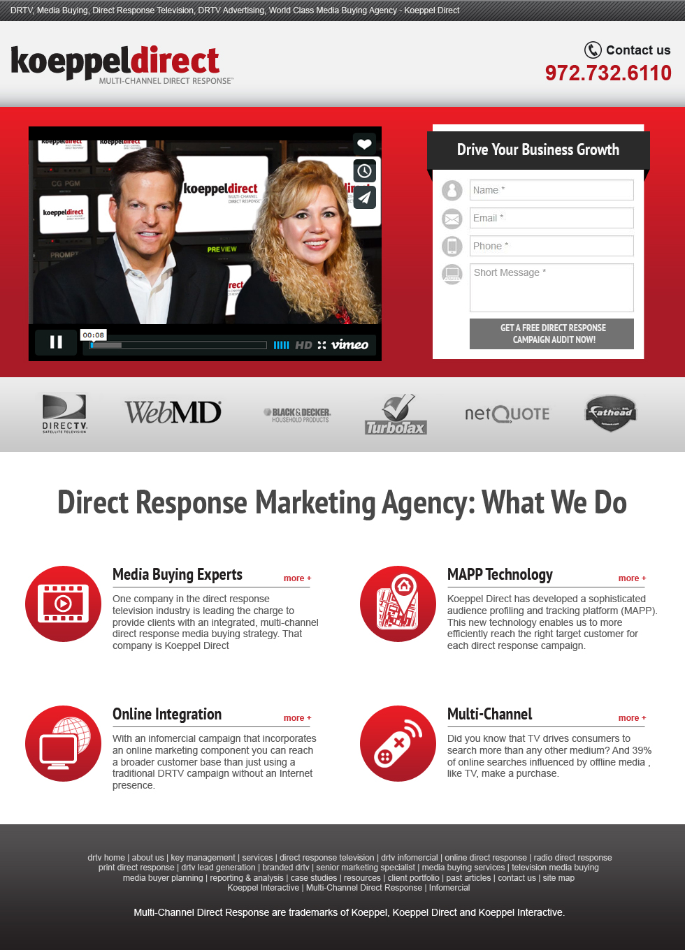 Web Design by jeckx2 for this project | Design #3057712