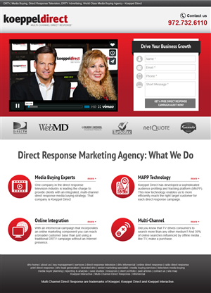 Web Design by jeckx2 for this project | Design: #3057712