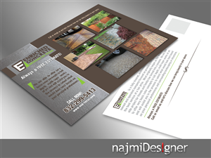 Postcard Design by  Najmi for this project | Design: #3024211
