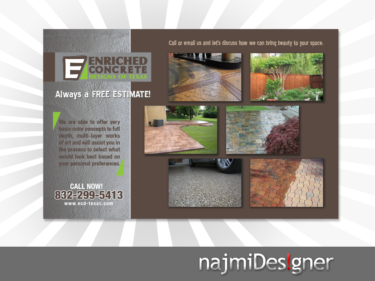 Design de Carte Postale par  Najmi pour ce projet | Design #3024746