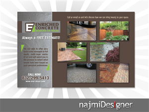 Postcard Design by  Najmi for this project | Design: #3024746