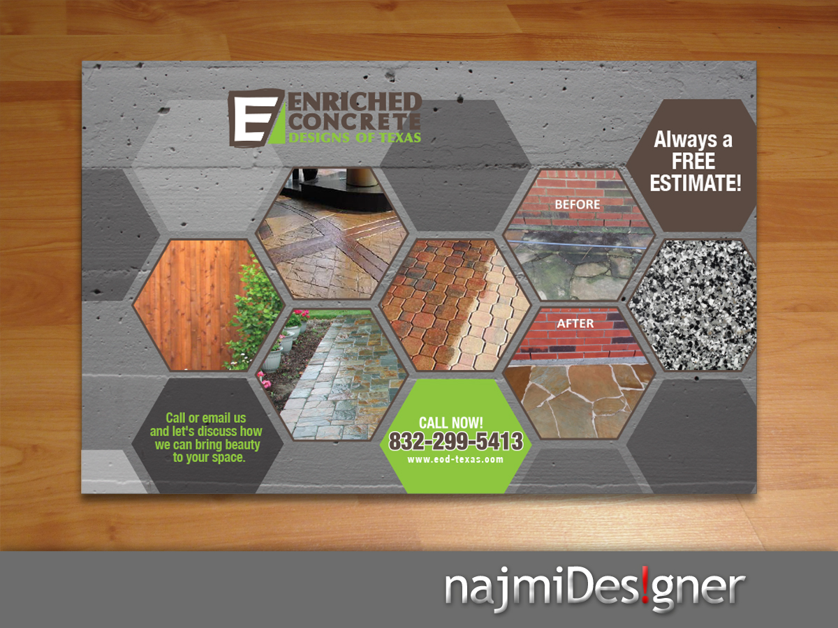 Design de Carte Postale par  Najmi pour ce projet | Design #3024757