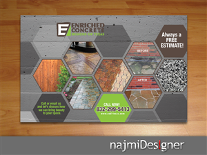 Postcard Design by  Najmi for this project | Design: #3024757