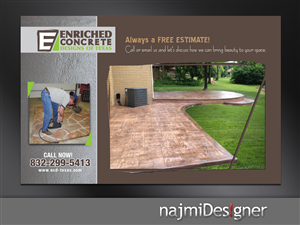 Postcard Design by  Najmi for this project | Design: #3024928
