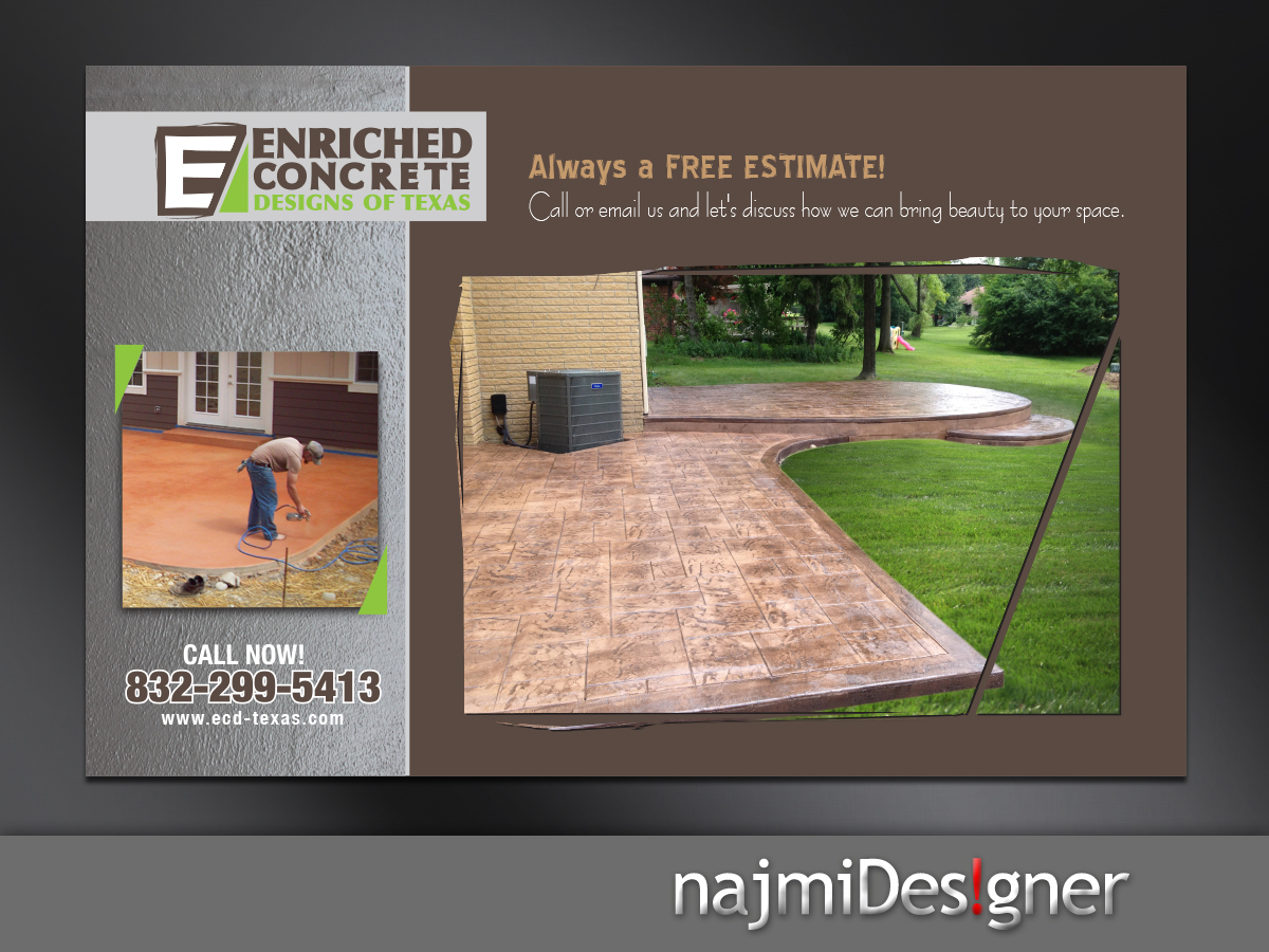 Diseño de Postal por  Najmi para este proyecto | Diseño #3024931
