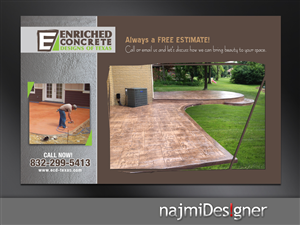 Postcard Design by  Najmi