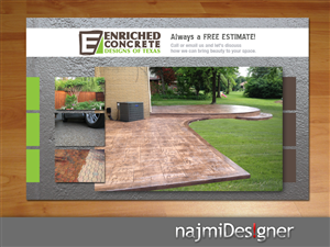 Postcard Design by  Najmi for this project | Design: #3024942