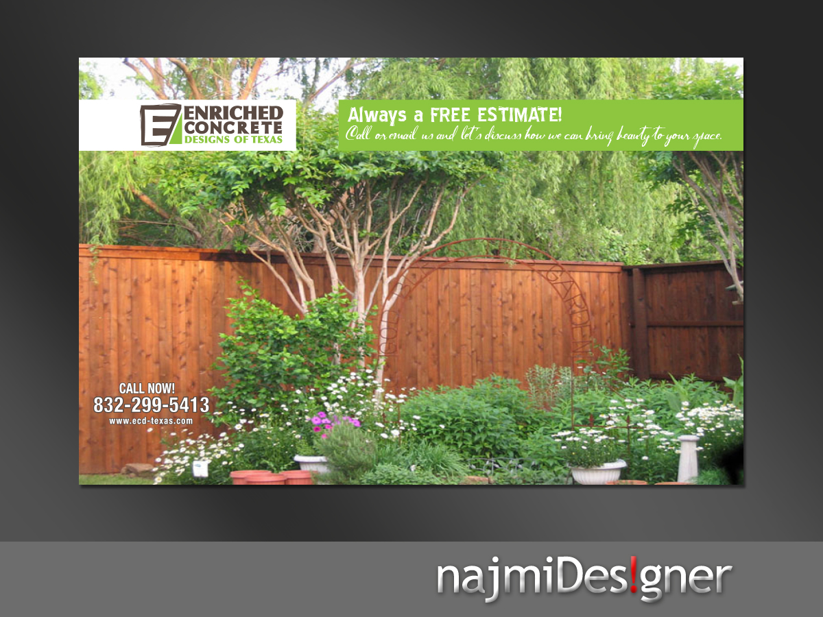 Postcard Design by  Najmi for this project | Design #3030106