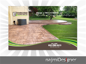 Postcard Design by  Najmi for this project | Design: #3030115