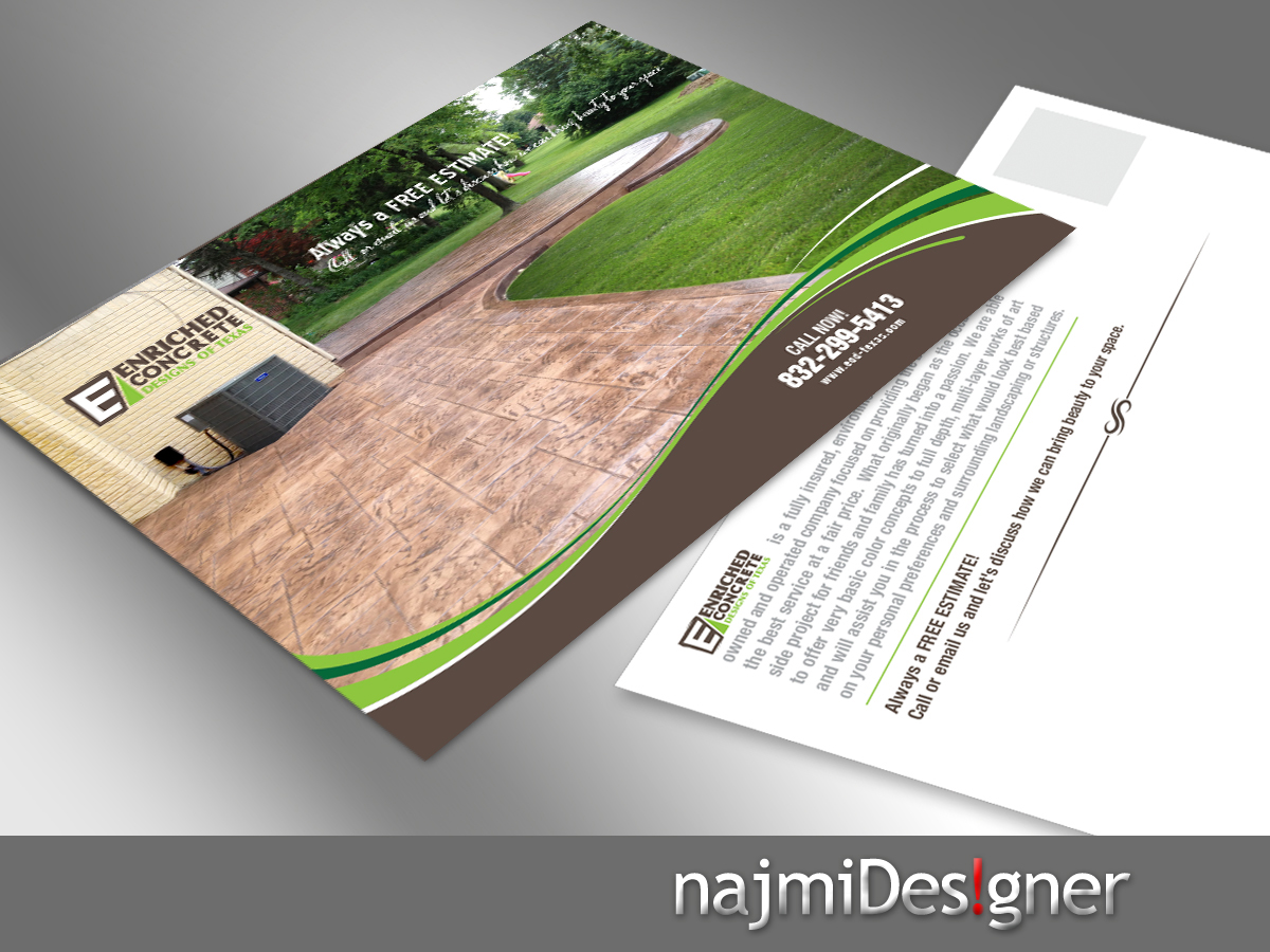 Diseño de Postal por  Najmi para este proyecto | Diseño #3030171