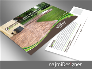 Postcard Design by  Najmi for this project | Design: #3030171