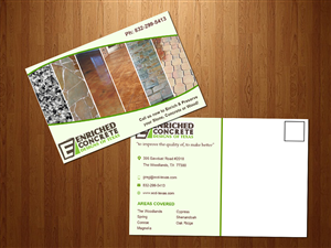 Postcard Design by uniquedesign10 for this project | Design: #2982177