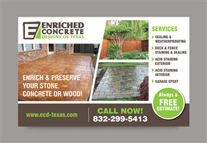 Postcard Design by rkailas for this project | Design: #3036390