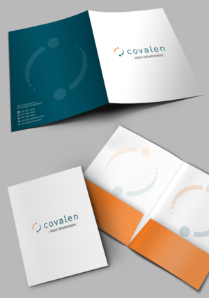Stationery Design by chandrayaan.creative for Covalen | Design: #22933581