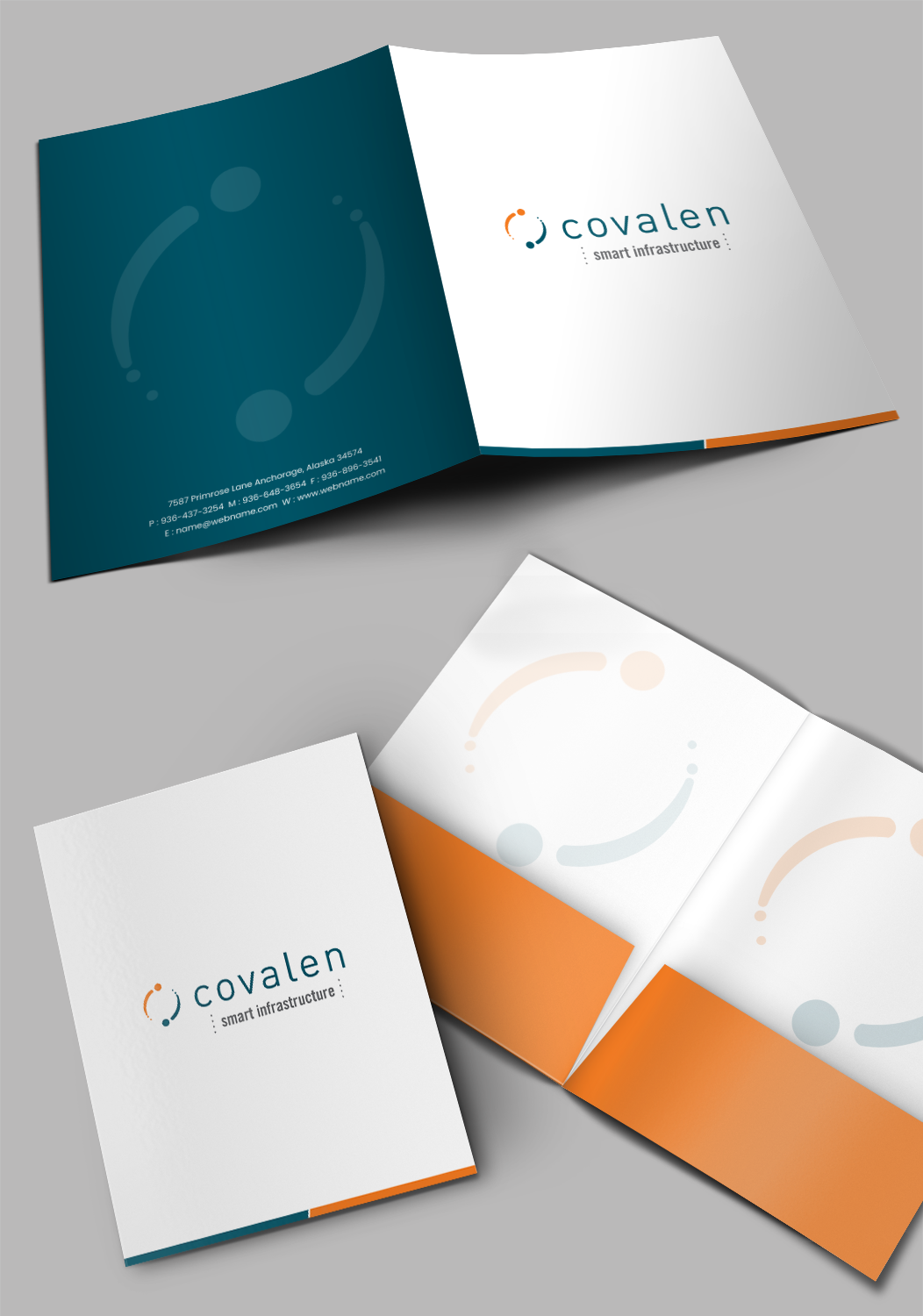 Stationery Design by chandrayaan.creative for Covalen | Design #22933582