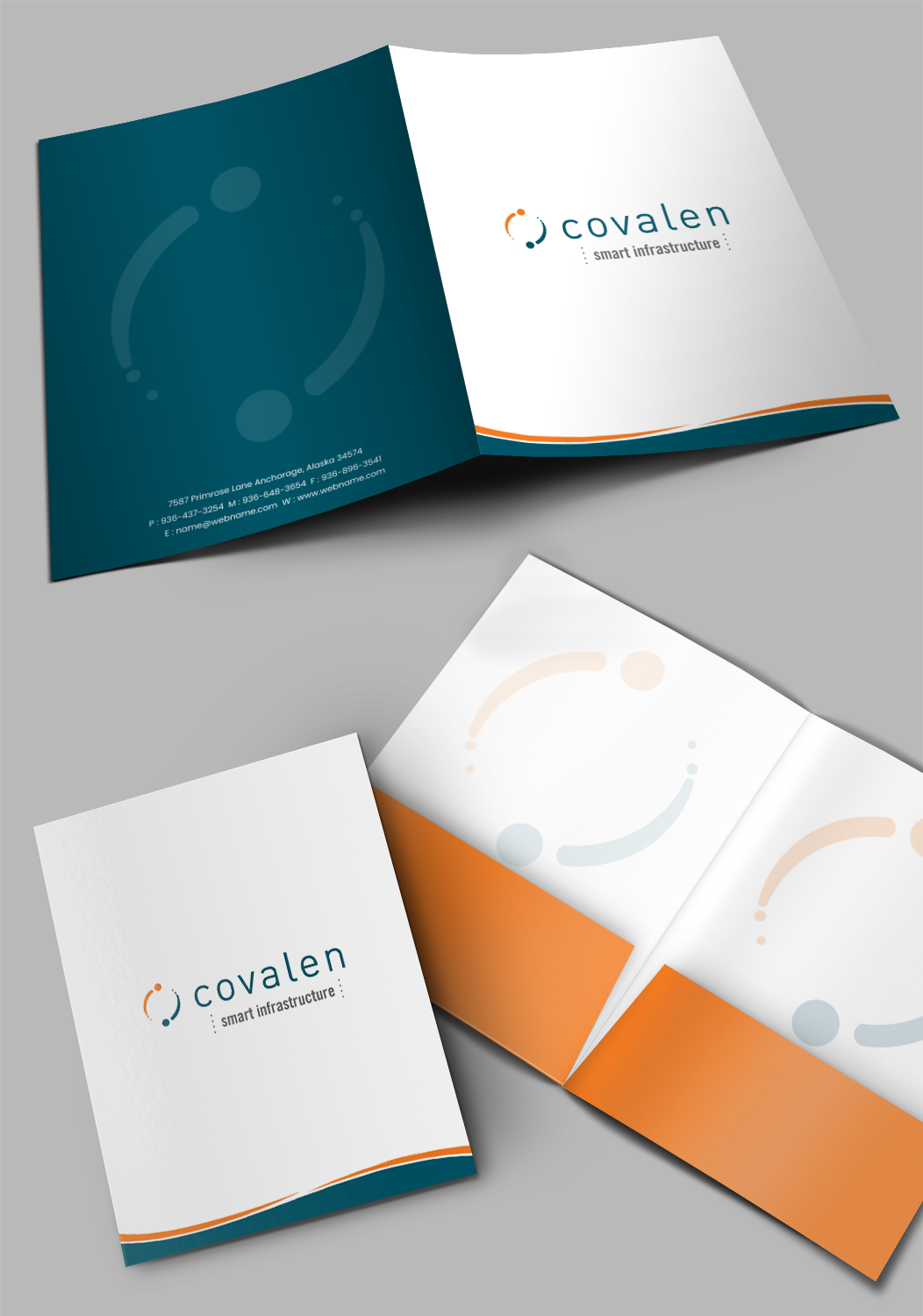 Stationery Design by chandrayaan.creative for Covalen | Design #22933583
