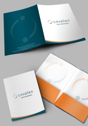 Stationery Design by chandrayaan.creative for Covalen | Design: #22933585