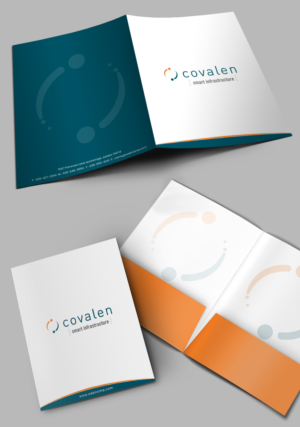 Stationery Design by chandrayaan.creative for Covalen | Design: #22933587