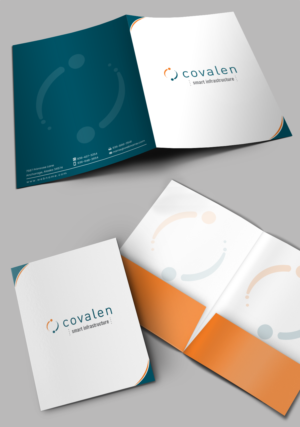 Stationery Design by chandrayaan.creative for Covalen | Design: #22933591