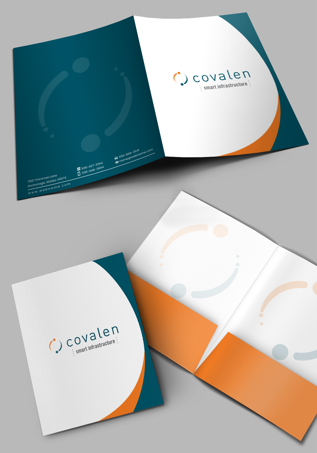 Stationery Design by chandrayaan.creative for Covalen | Design #22933592
