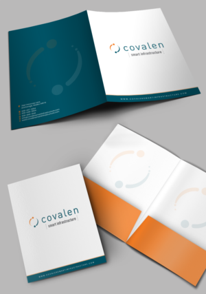 Stationery Design by chandrayaan.creative for Covalen | Design: #22965612