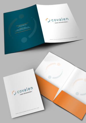Stationery Design by chandrayaan.creative for Covalen | Design: #22965614