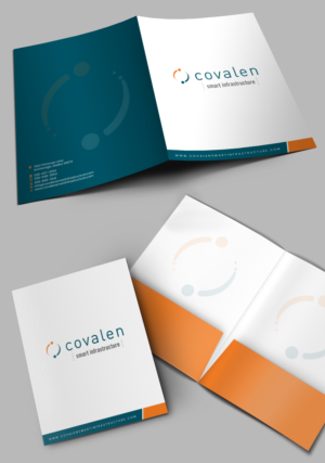 Stationery Design by chandrayaan.creative for Covalen | Design: #22965615