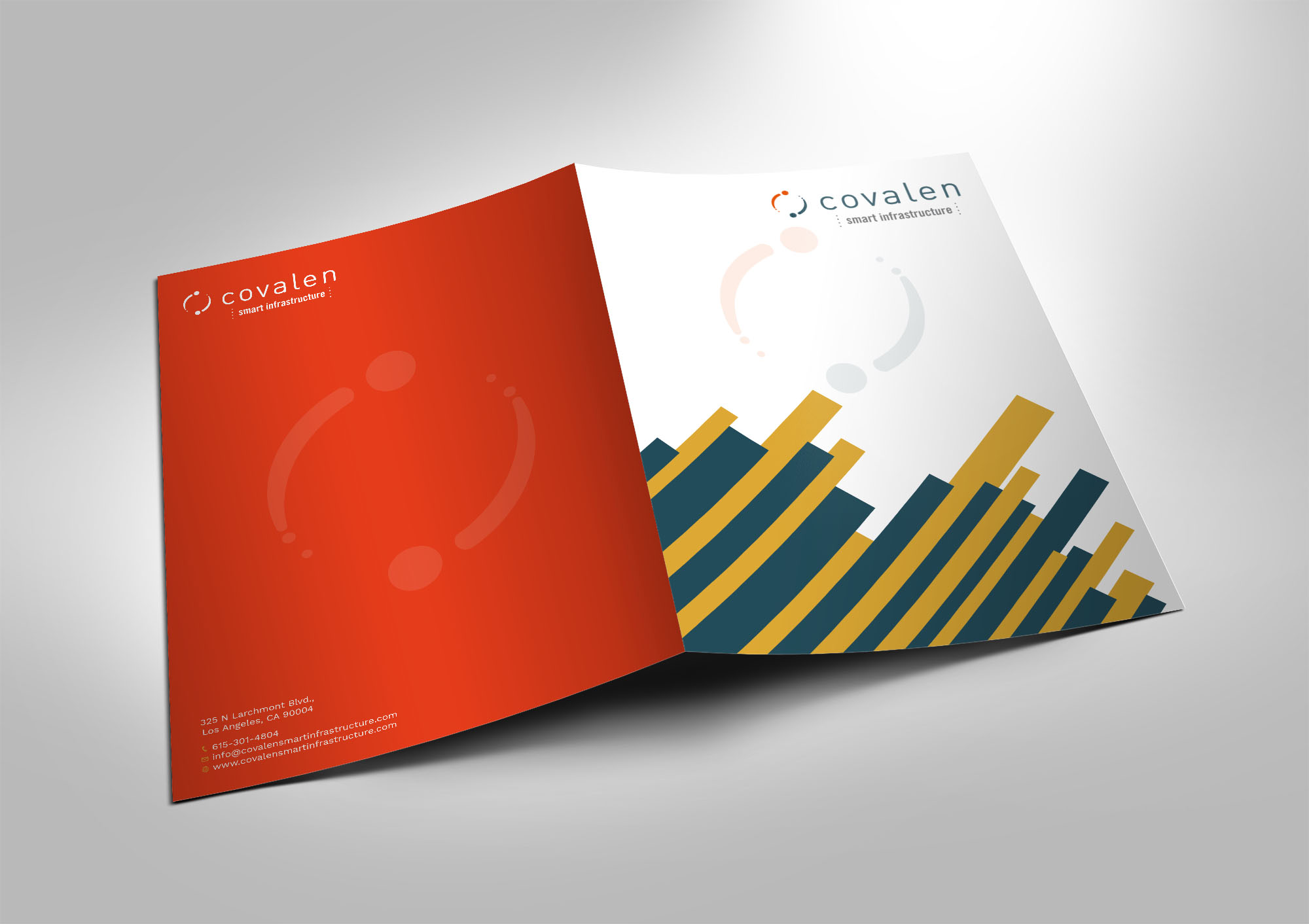 Stationery Design by Tripti Ranjan Gain for Covalen | Design #22928348