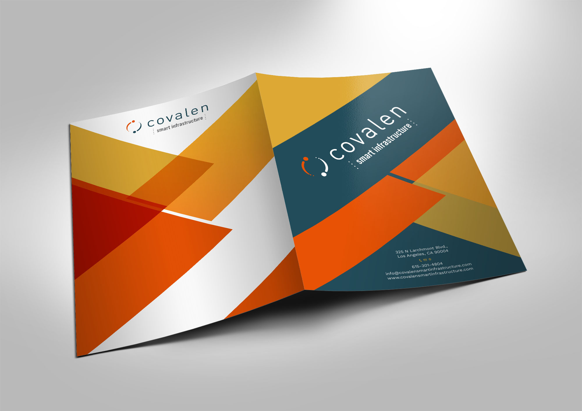 Stationery Design by Tripti Ranjan Gain for Covalen | Design #22928351