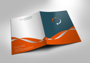 Multiple pump representative needs presentation folder for product literature | Stationery Design by Tripti Ranjan Gain