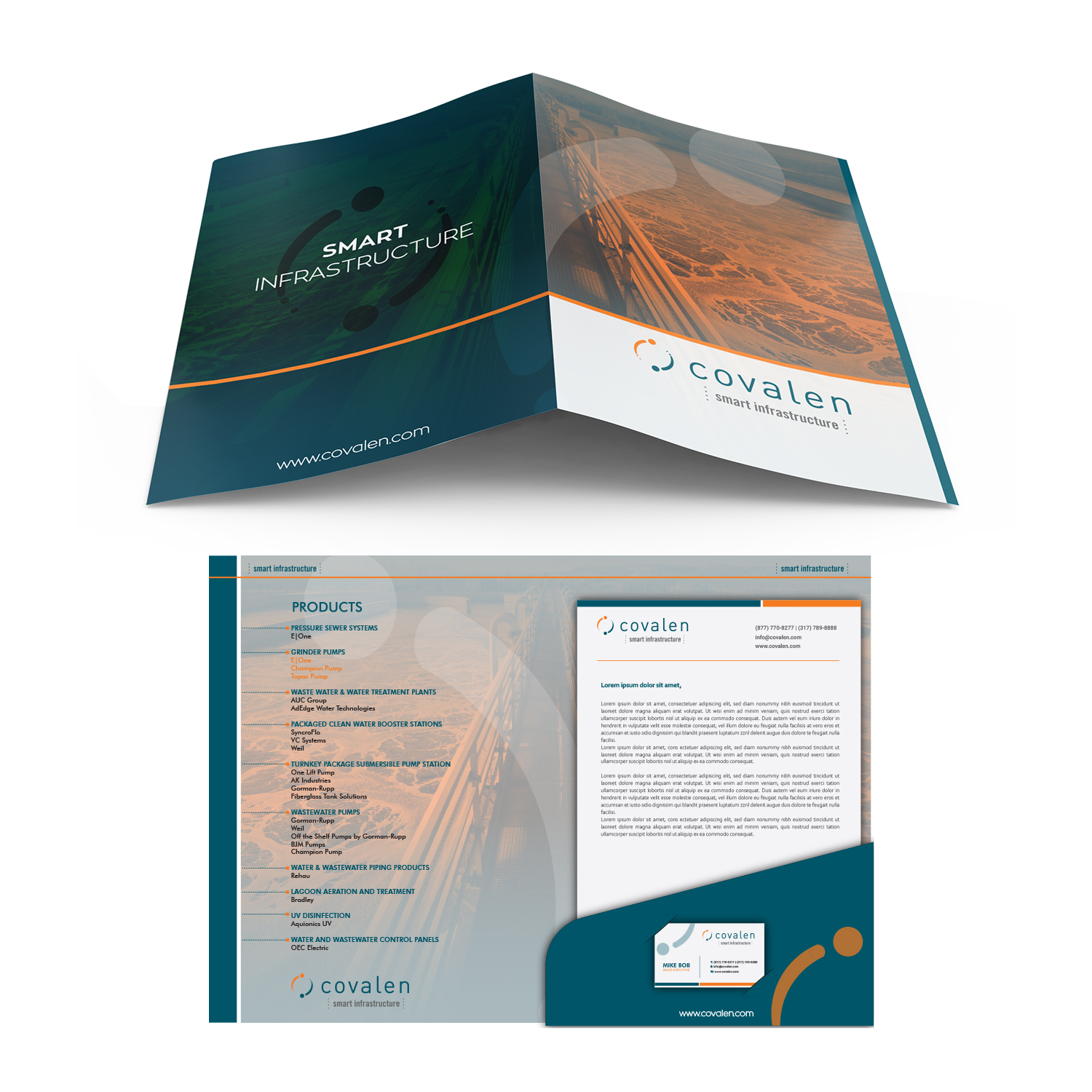 Stationery Design by paulkanjosh for Covalen | Design #22935918