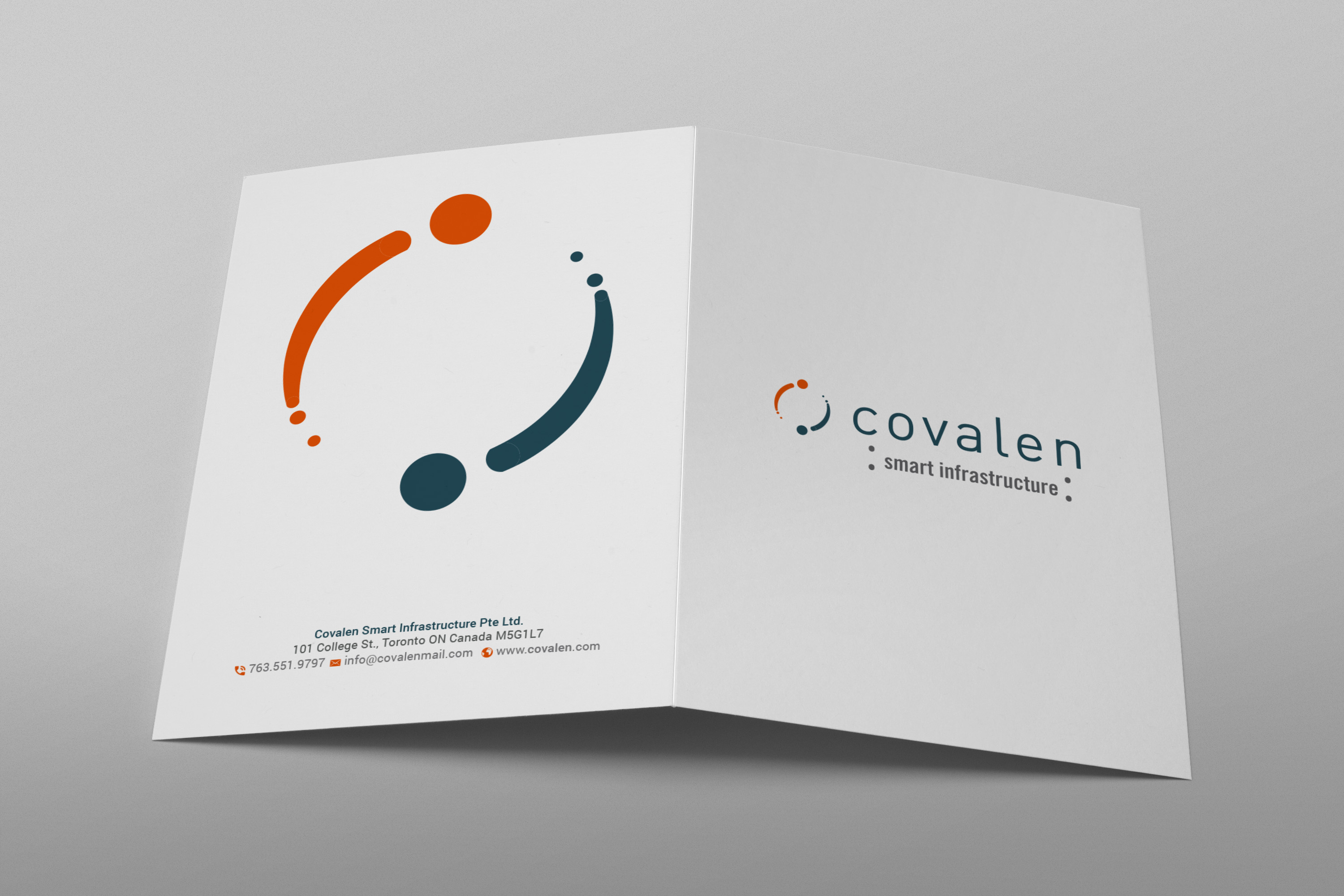 Stationery Design by R.design for Covalen | Design #22891860