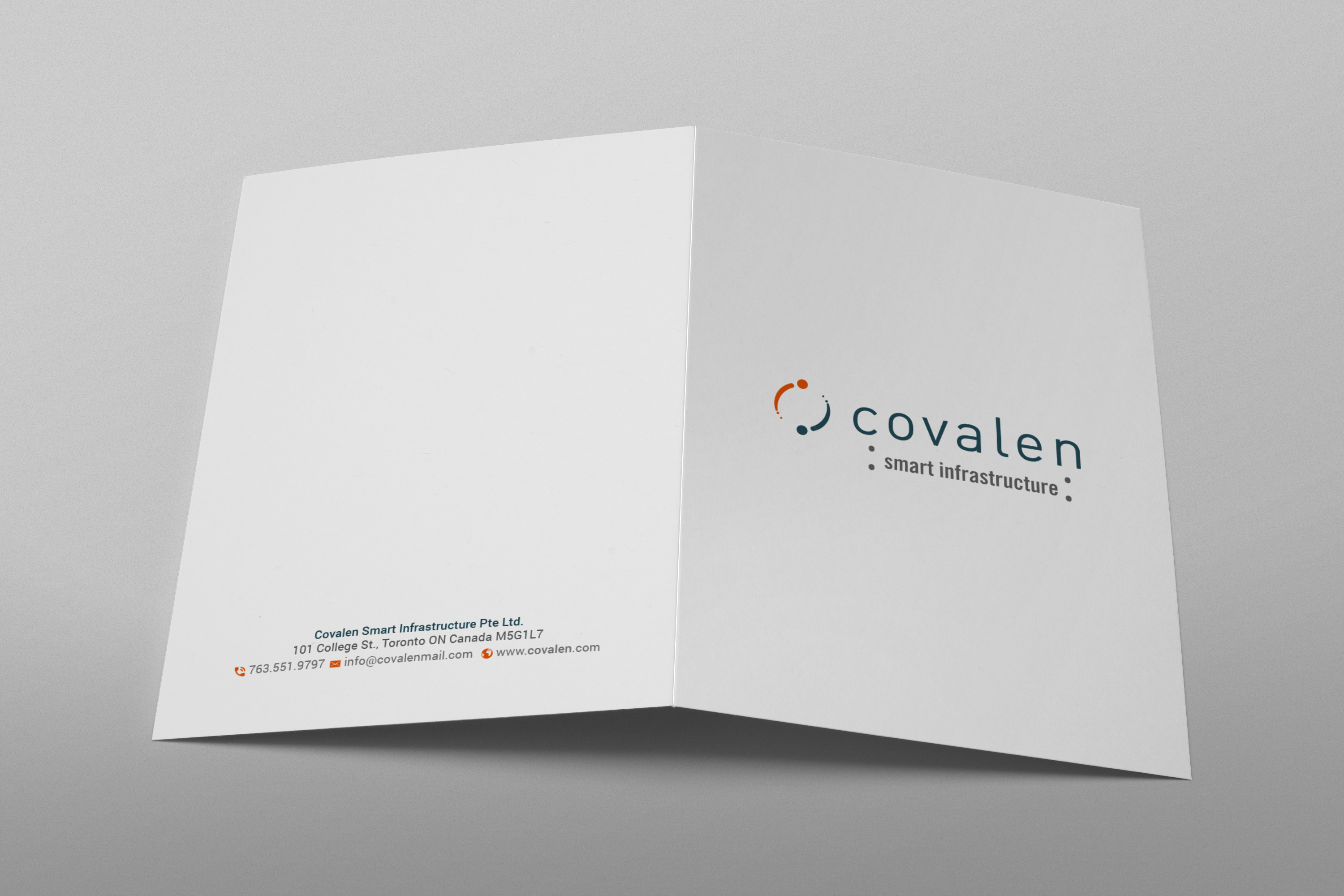Stationery Design by R.design for Covalen | Design #22891869