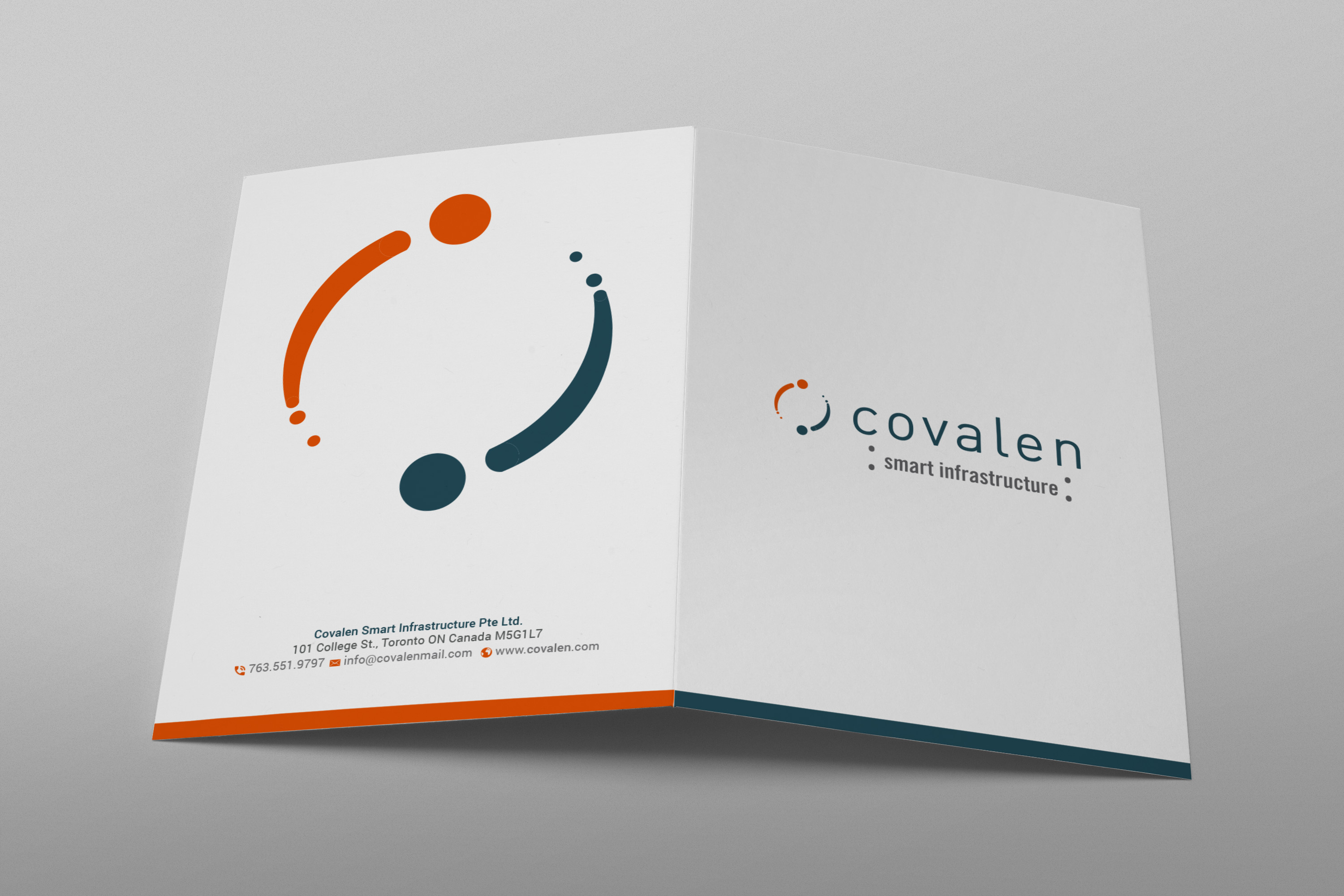 Stationery Design by R.design for Covalen | Design #22891892