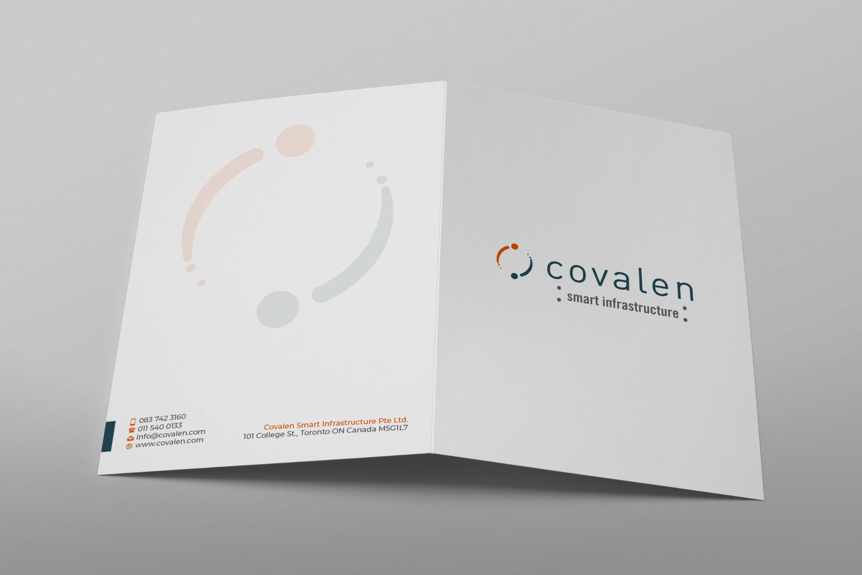 Stationery Design by R.design for Covalen | Design #22898485