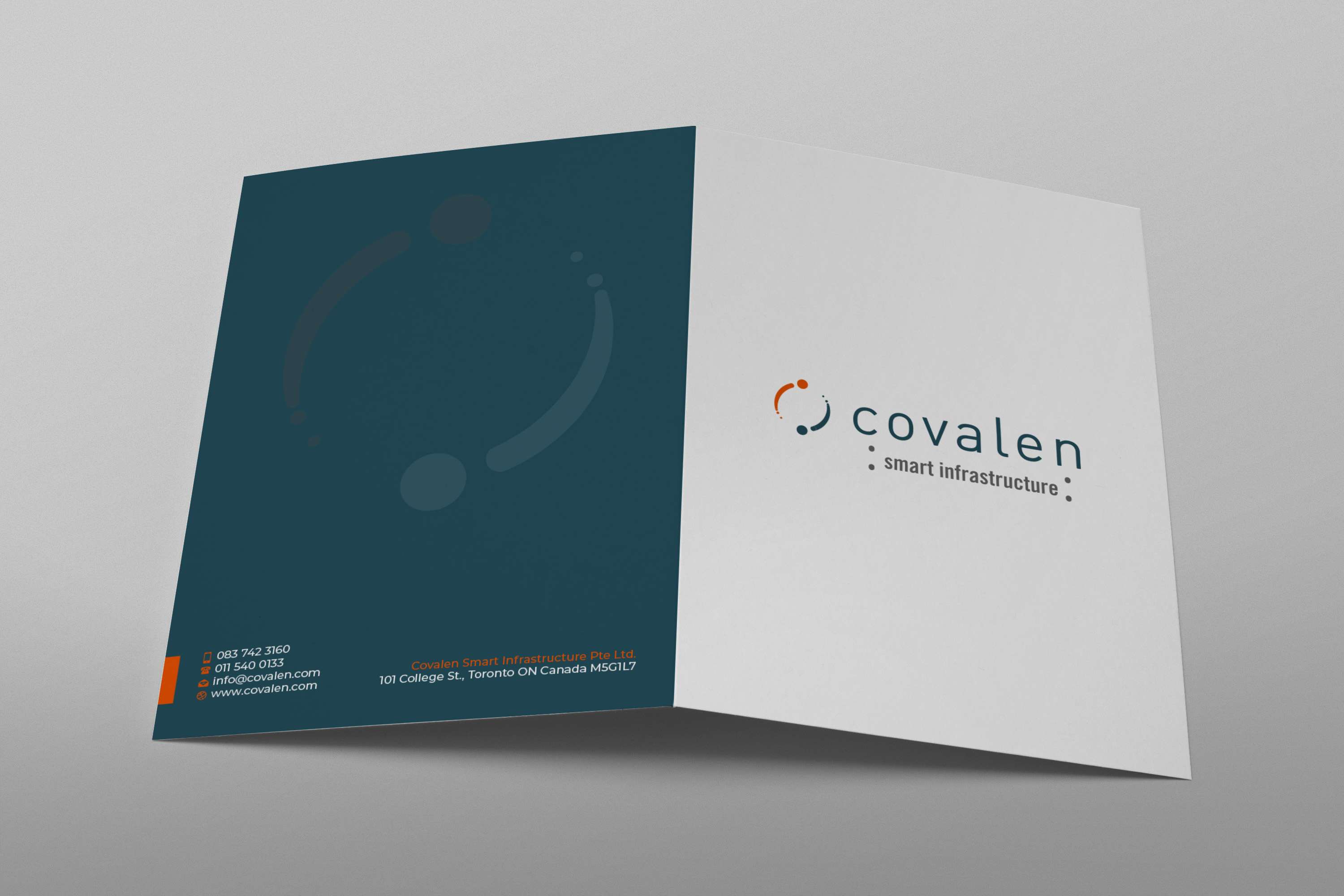 Stationery Design by R.design for Covalen | Design #22898516