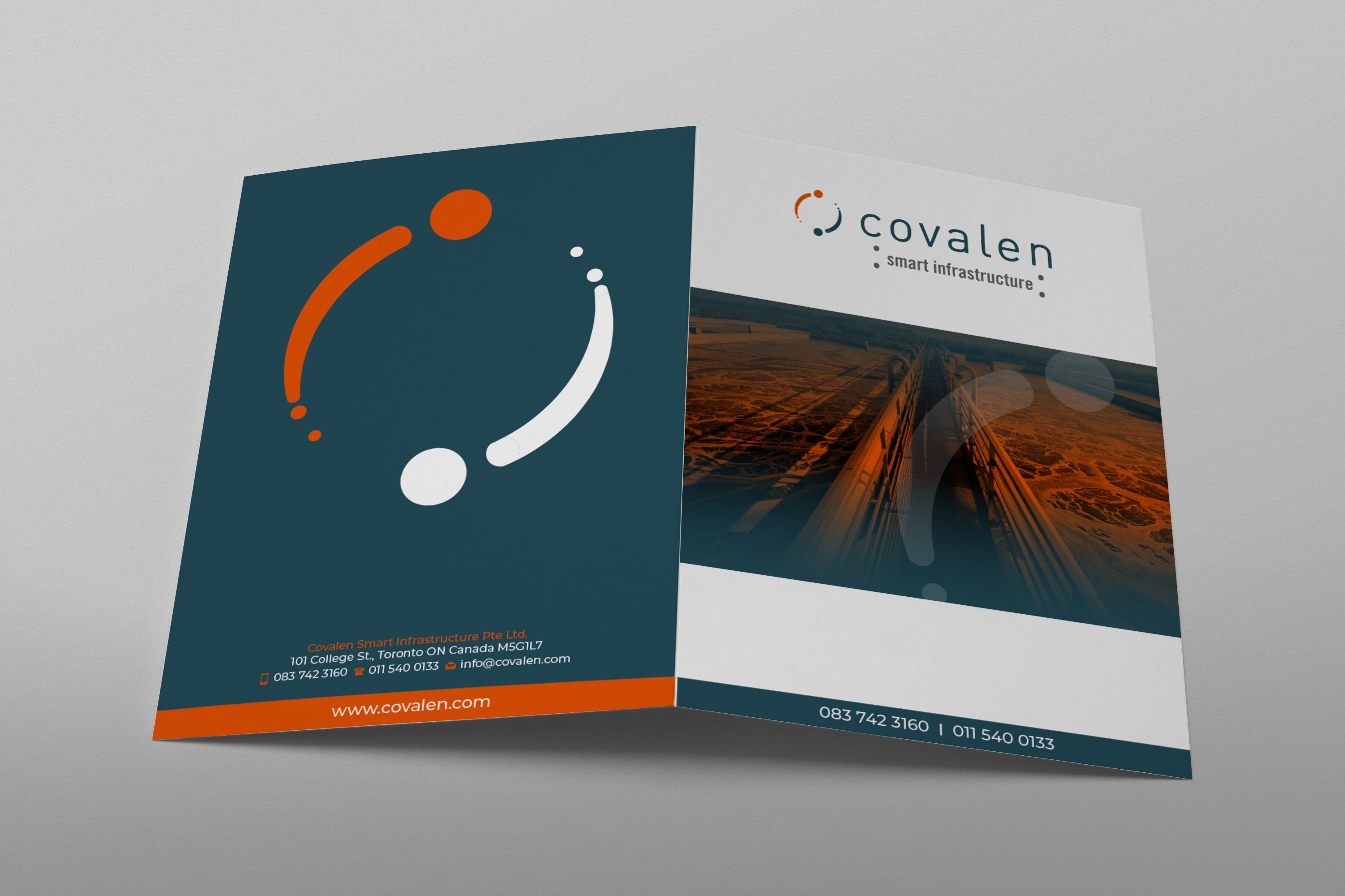 Stationery Design by R.design for Covalen | Design #22904720