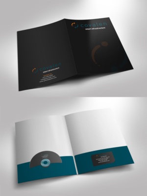 Stationery Design by Krishno for Covalen | Design #22890500
