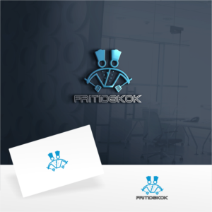 Logo Design by Arham Hidayat for HoffTech ApS | Design #22909467