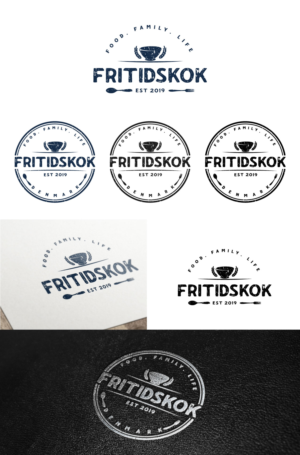 Fritidskok | Logo Design by Amethystica